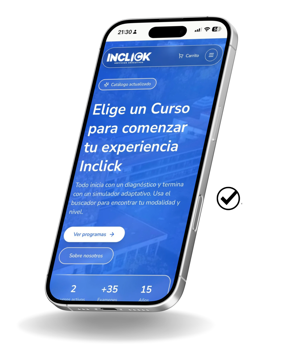 Inclick Mobile App Preview
